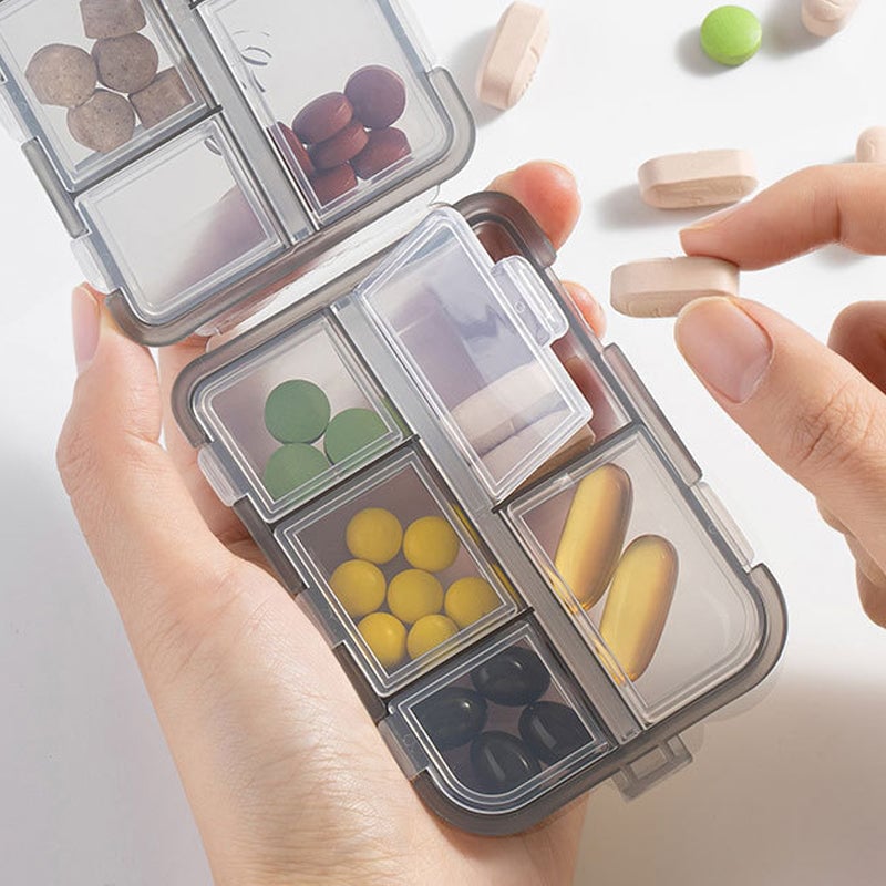 🌸Mother's Day Hot Sale 49% OFF🌸Travel Pill Organizer Box (161 Labels for Customization)