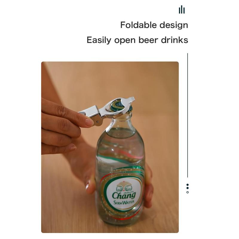 3-in-1 Resealer Beer Bottle Opener
