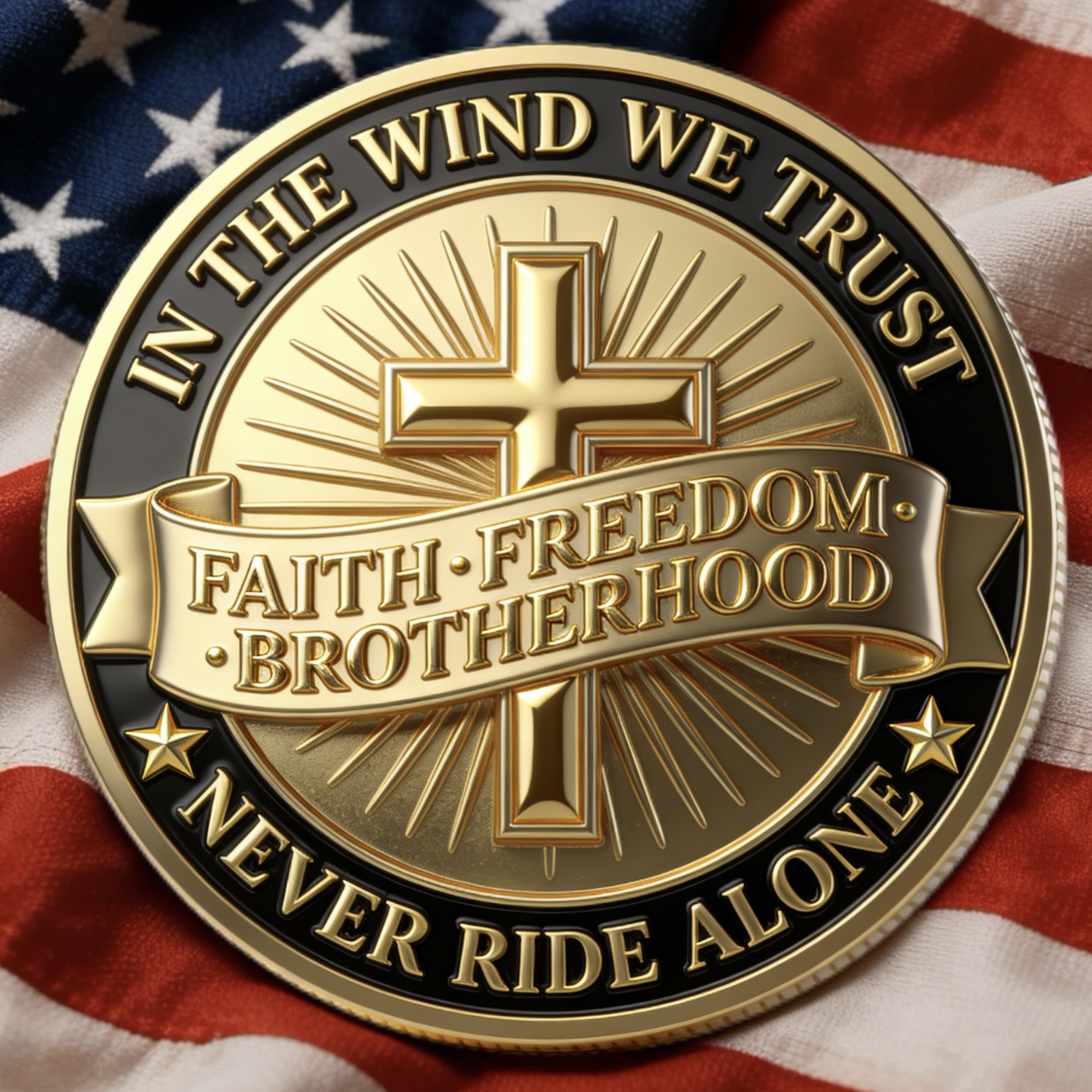 Motorcycle Blessing Coin