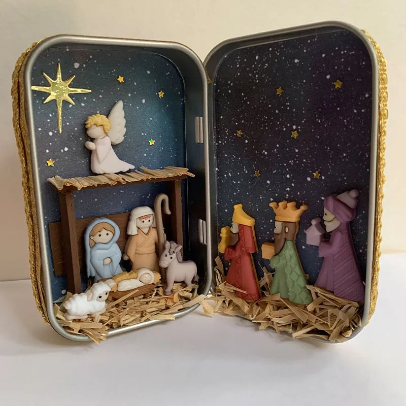 🎄Christmas Sale 49% OFF - Christmas nativity