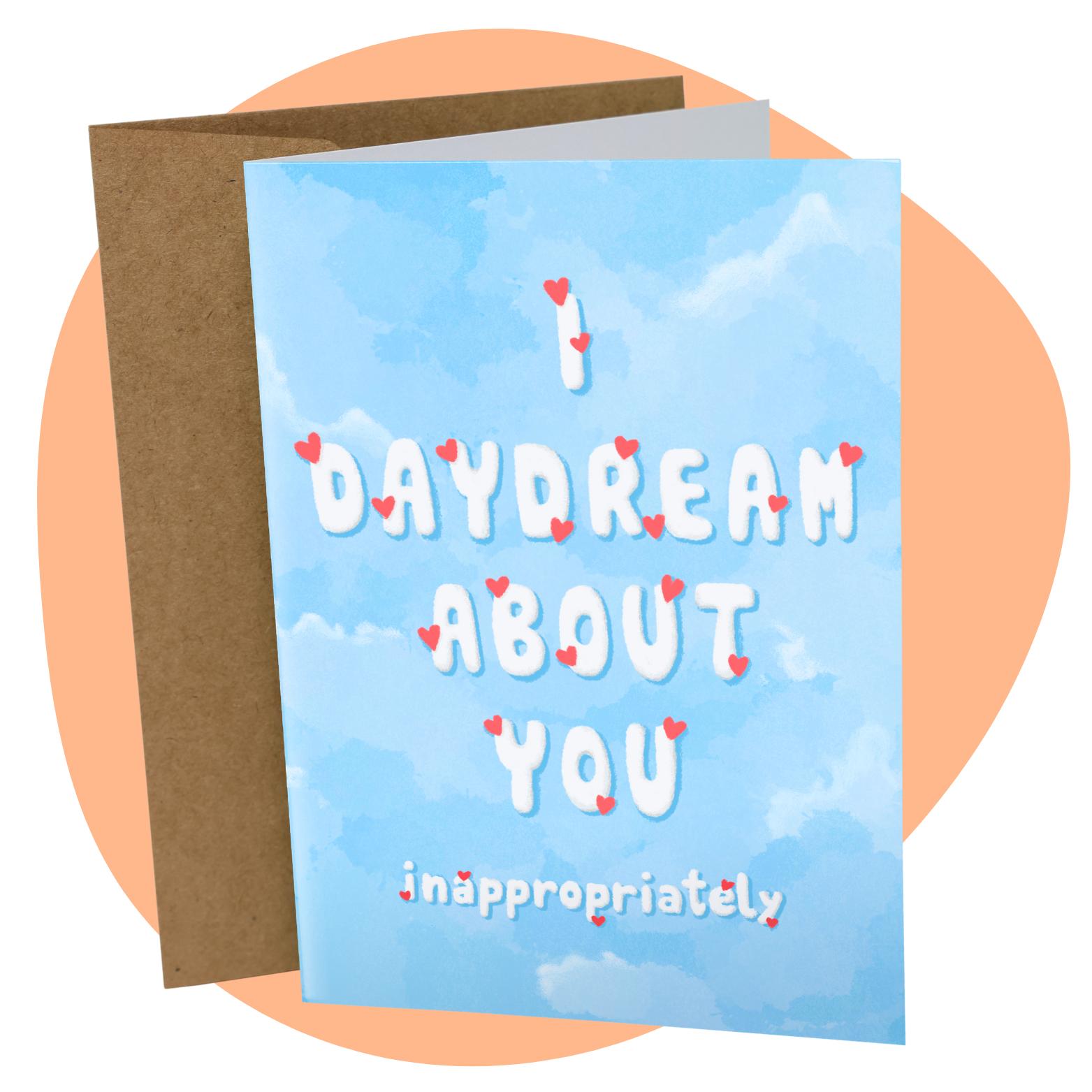 Mothers Day Card - Funny Mother's Day Cards for Mom - 5x7 Inch Individual Greeting Card with Kraft Envelope - Hand-Drawn Designs by Artists