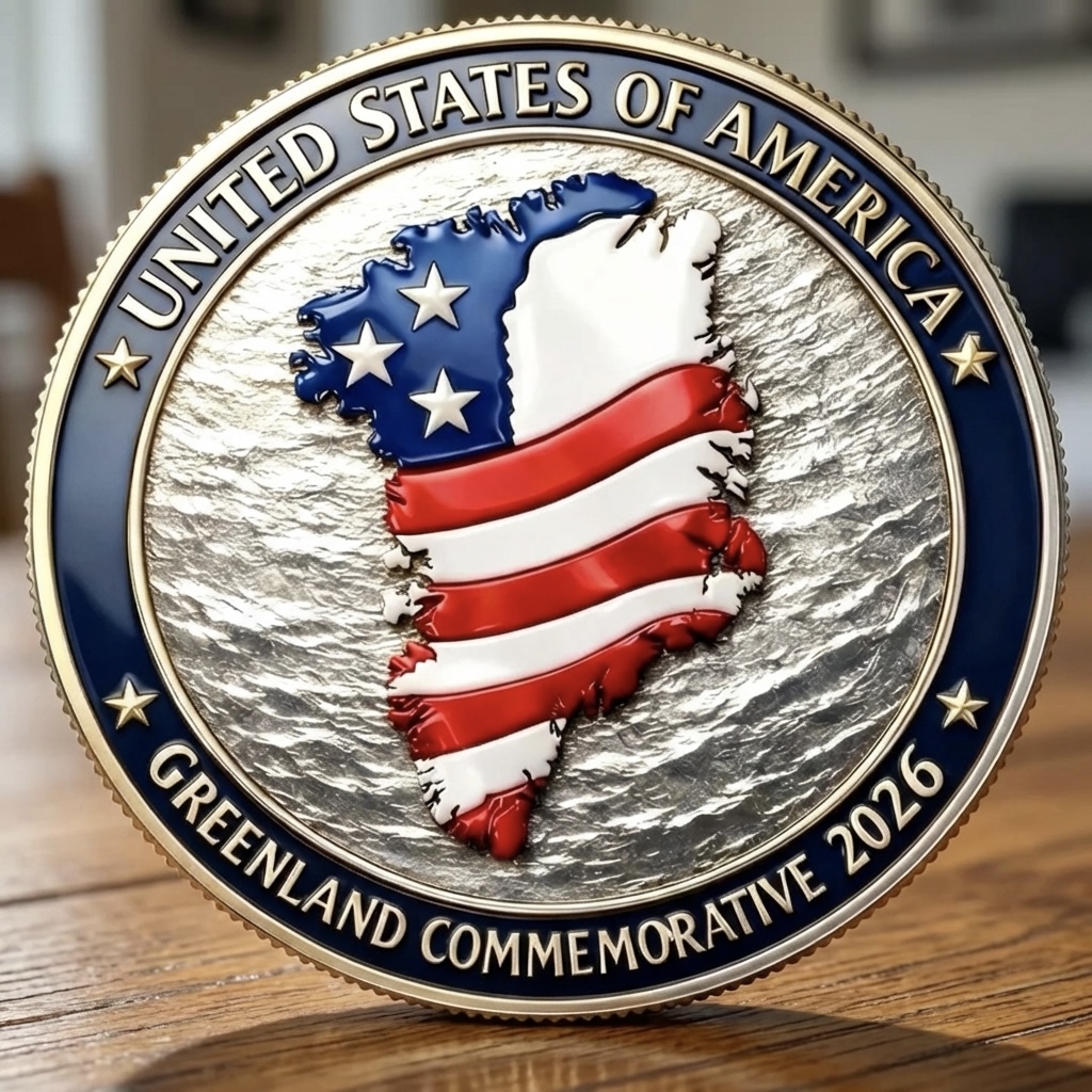 Wings of Freedom: U.S. Greenland Commemorative Coin 2026