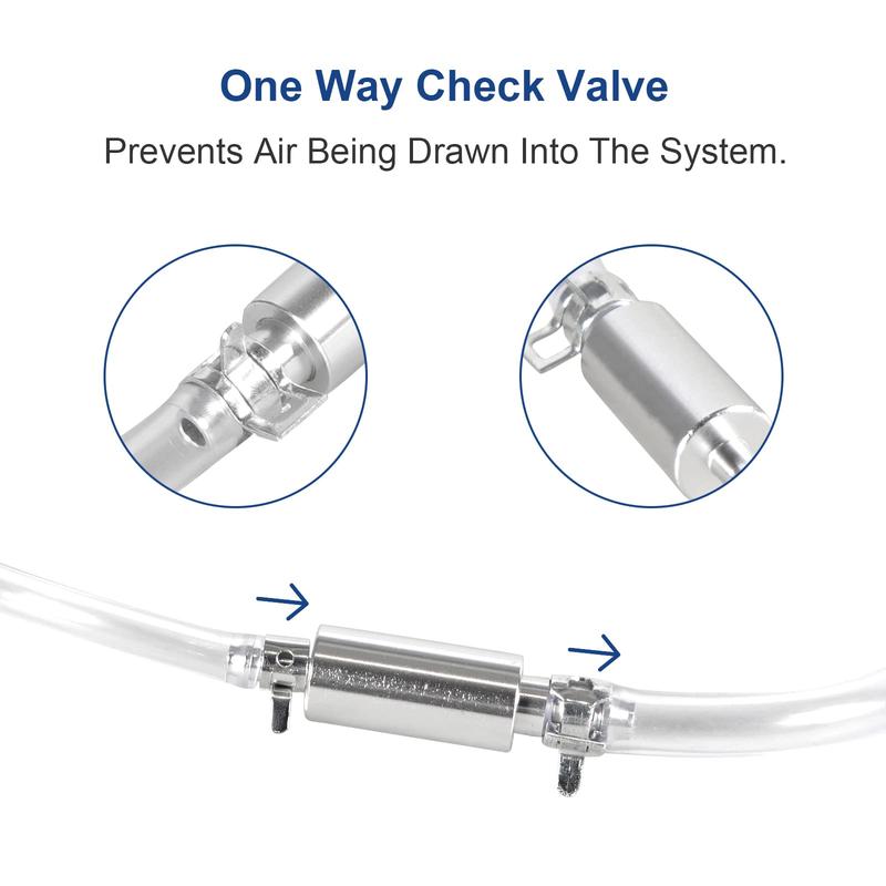 🏆Flash Sale⚡ 60K+ SOLD!💥Brake Bleeder Hose One Way Check Valve