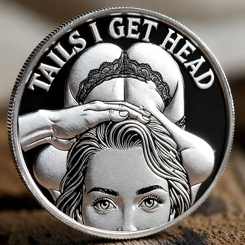🌹Early Valentine Sale 60% OFF -❤️FUNNY DECISION COIN