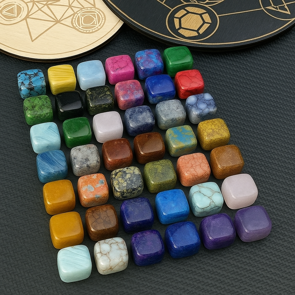 🎁❤️Give 30 Days of Love – Heart-Shaped Crystals to Brighten Every Moment