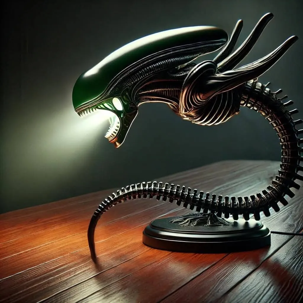⚠️ Xenomorph Desk Lamps☠