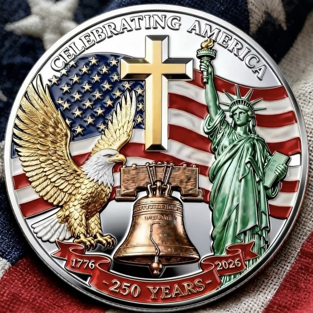 🎆United States 250th Anniversary Coin