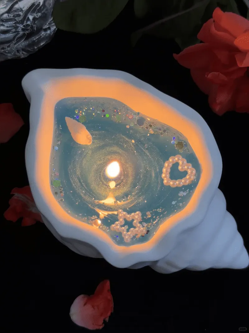 Aromatherapy mermaid vibes candle🌊