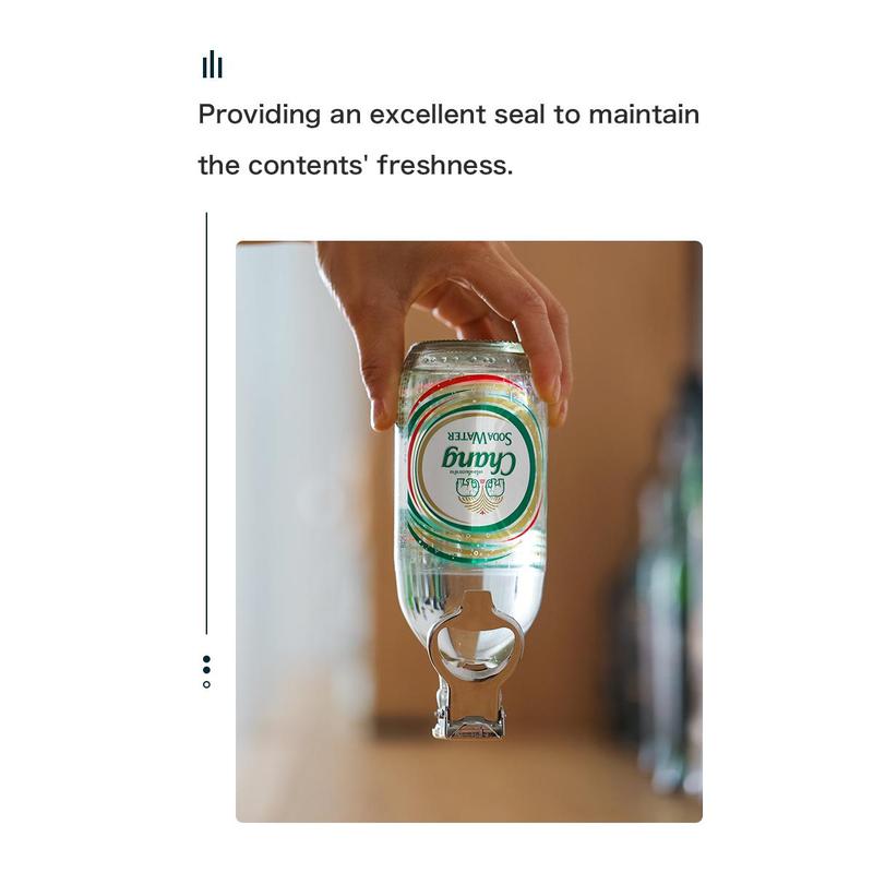 3-in-1 Resealer Beer Bottle Opener