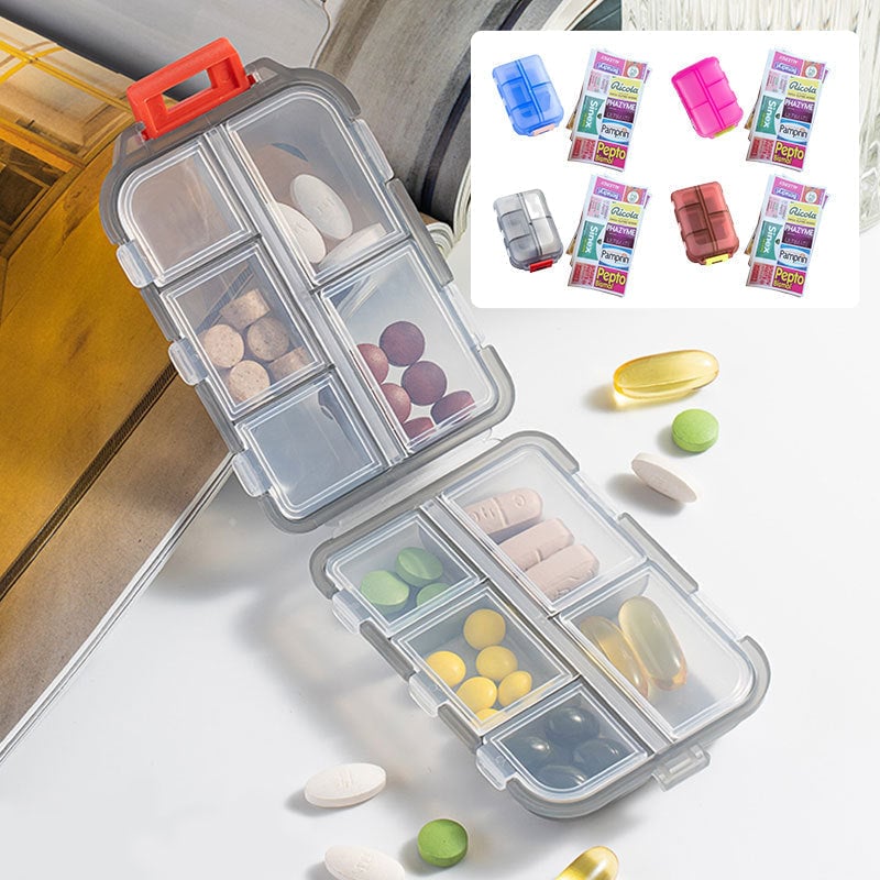 🌸Mother's Day Hot Sale 49% OFF🌸Travel Pill Organizer Box (161 Labels for Customization)