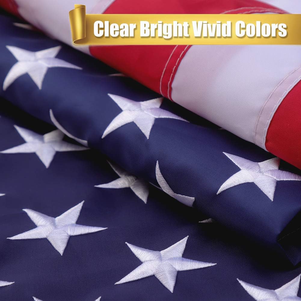 Best Embroidered Stars American Flags-Buy 2 Free shipping