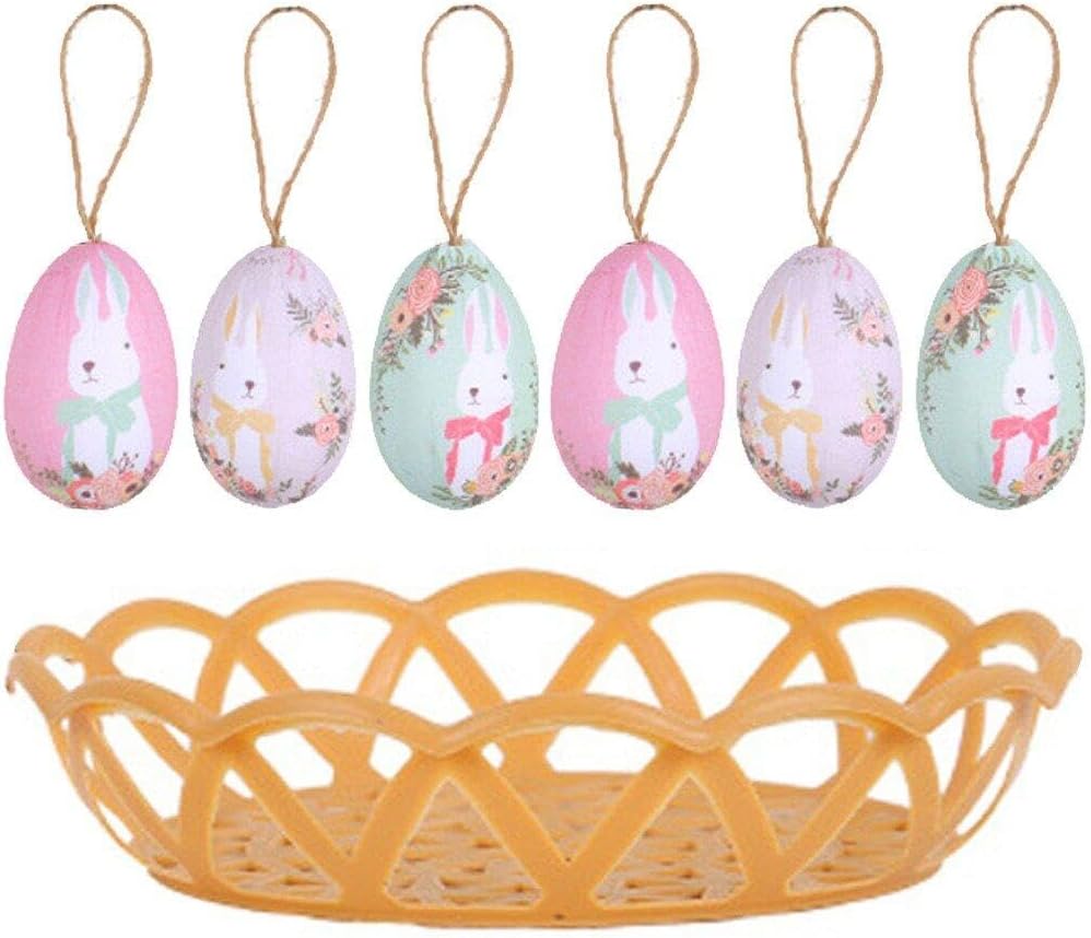 Colorful Easter Eggs Decorations