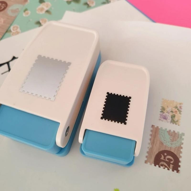 Stamp Puncher|Stamp Shape Hole Puncher for Crafts