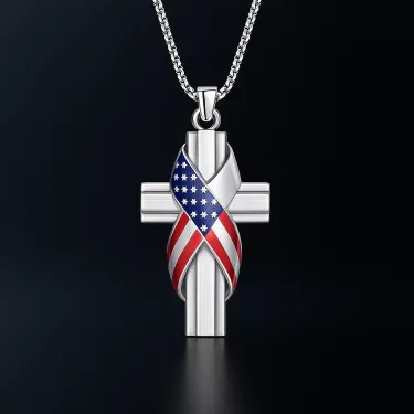 ✝️One Nation Under God Jesus Hat - Patriotic Grommet Hat Gift for Faithful Hearts