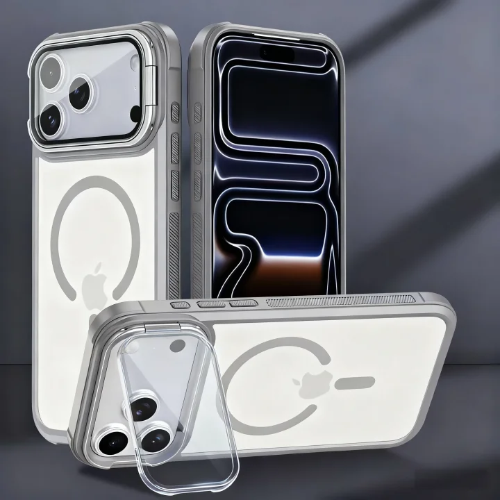 MagSafe® Compatible Kevlar® Case with Tinted Clear Camera Cover for iPhone 17 Series