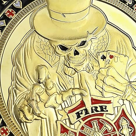 California Fire Prayer Coin