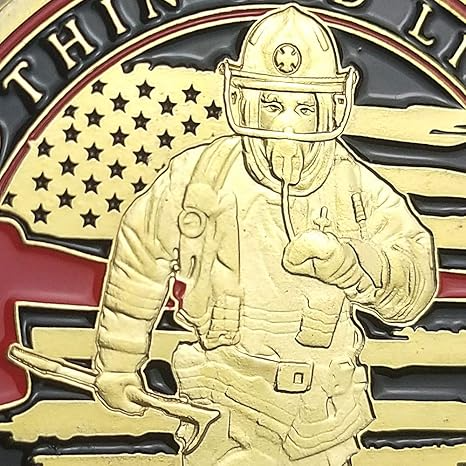 California Fire Prayer Coin