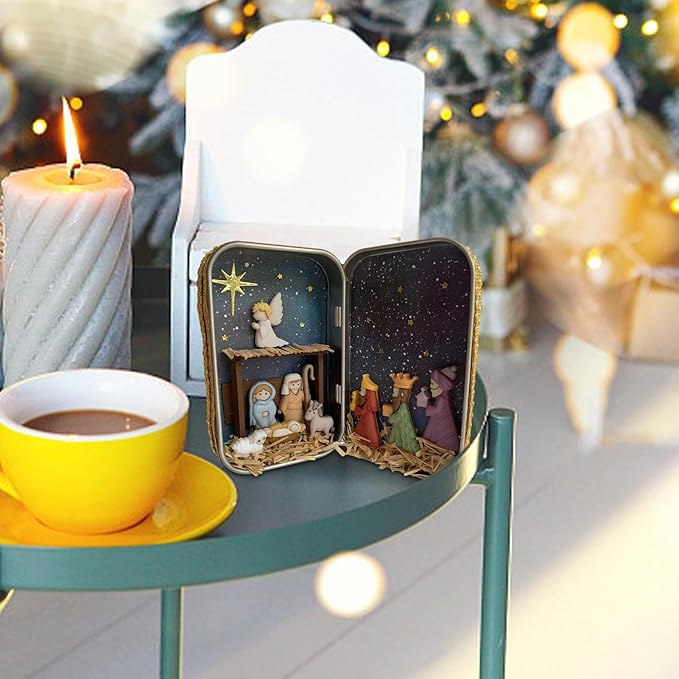 🎄Christmas Sale 49% OFF - Christmas nativity