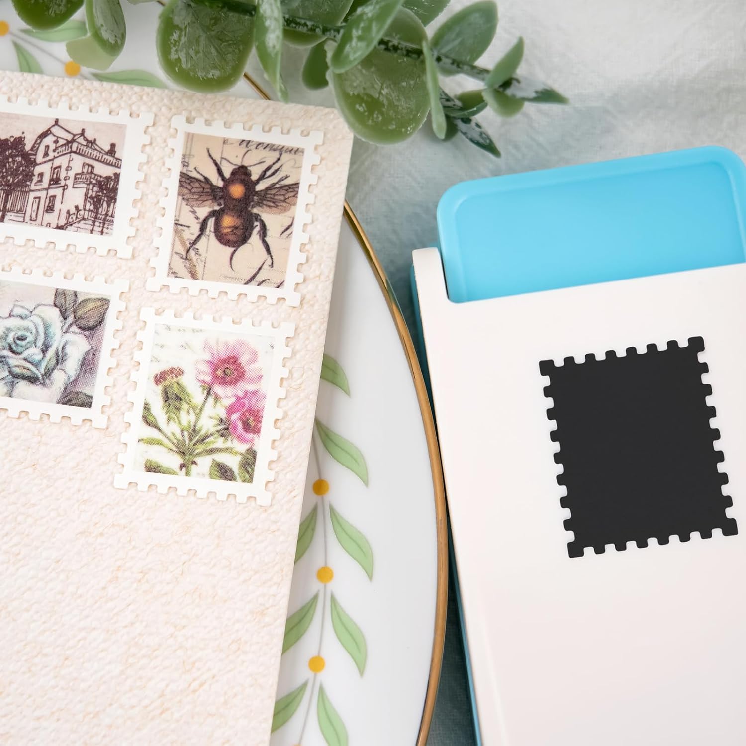 Stamp Puncher|Stamp Shape Hole Puncher for Crafts