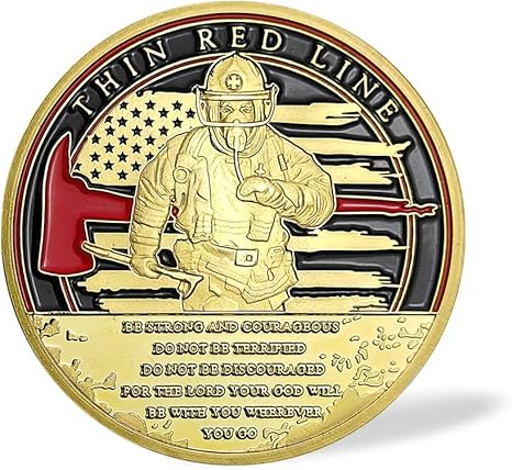 California Fire Prayer Coin