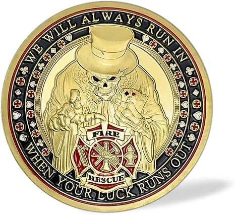 California Fire Prayer Coin