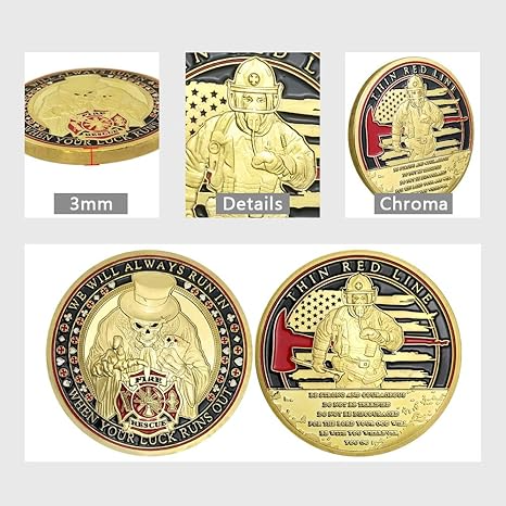 California Fire Prayer Coin