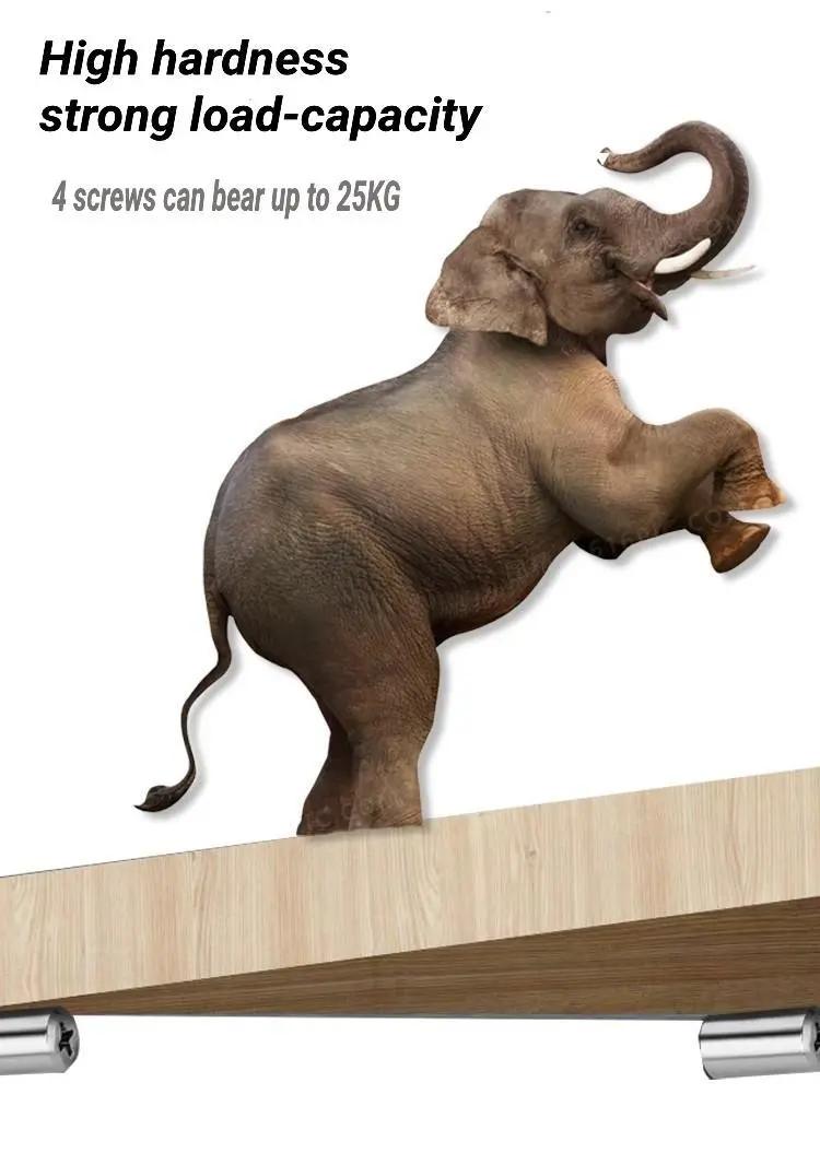 40Count Shelf Support Pegs,Self-Tapping Screws,Shelf Pins with Non-Slip Sleeve,Fixed Support Self-Tapping Cross Screw,Cabinet Shelf Pegs for Kitchen Utensils,Bookcases and Wardrobes.