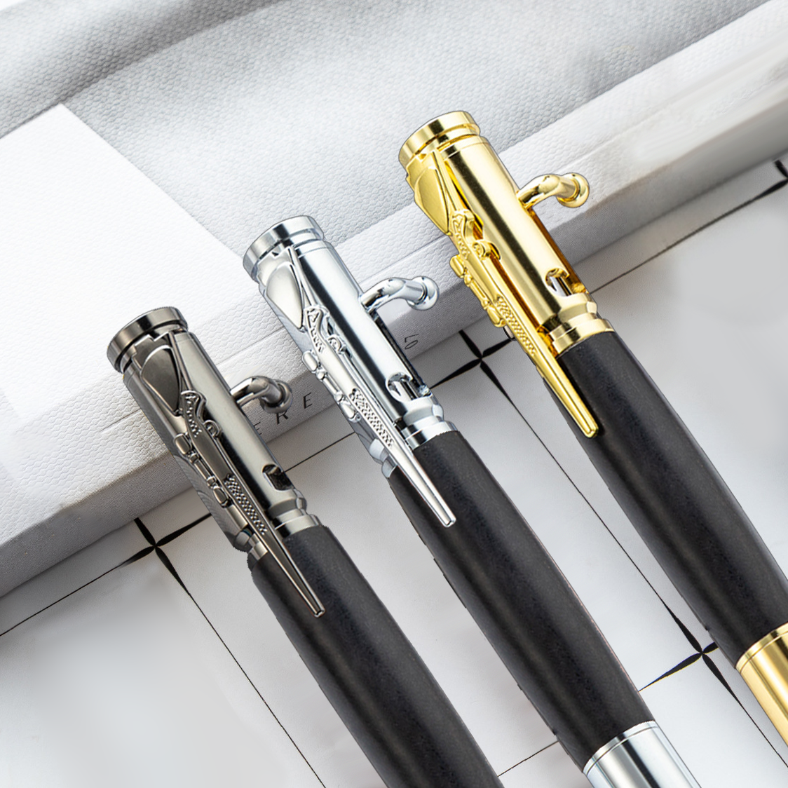 HittCraft Tactical Bolt Action Pen