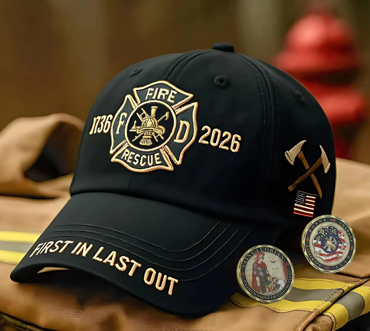 🧑‍🚒Firefighter Honor Hat