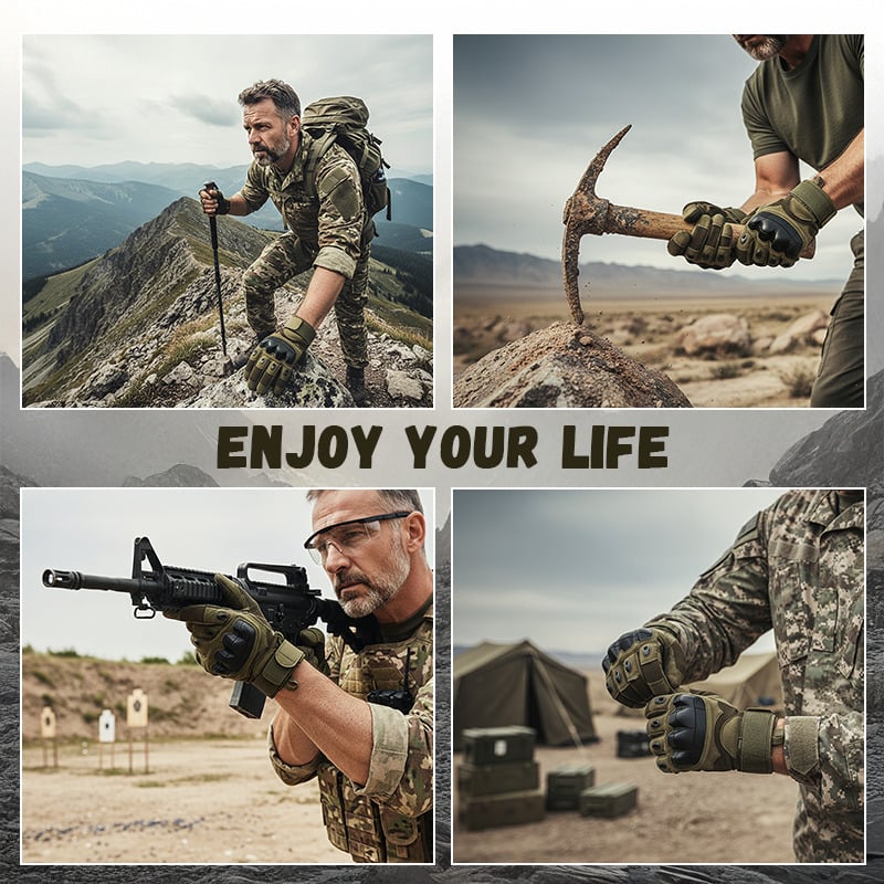 🎁New Year 50% OFF🔥Ourdoor Tactical Gloves-🔥Buy 2 Pairs FREE SHIPPING🔥