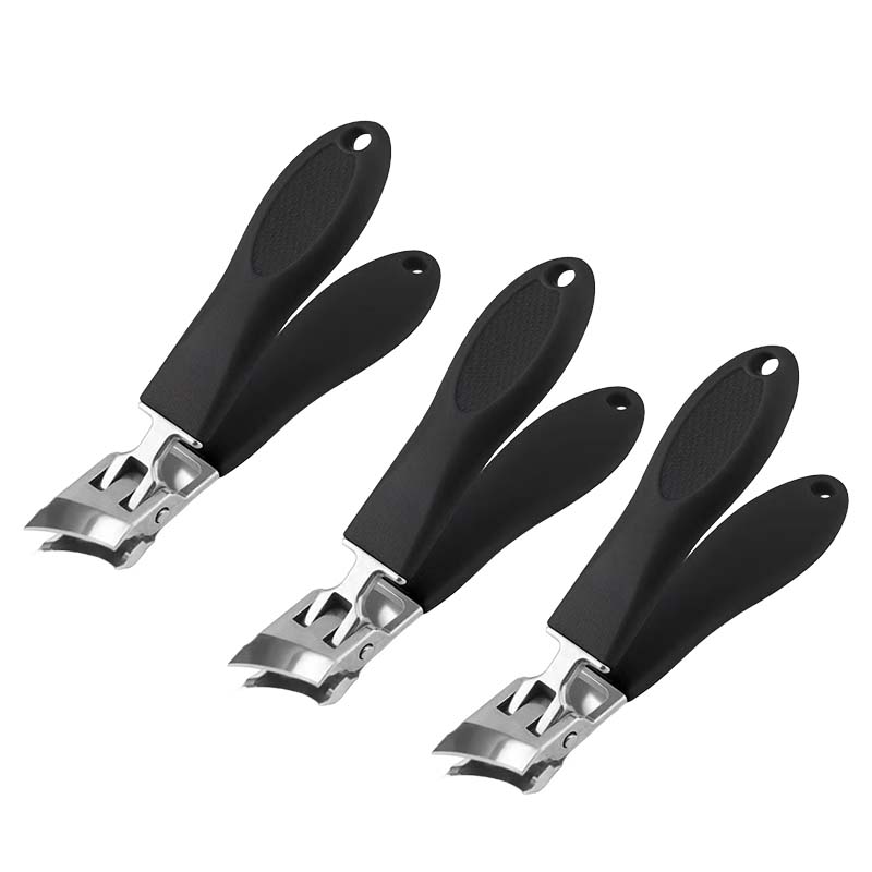🔥2026 Father's Day Sale-49% OFF 🔥Wide Jaw Opening Anti-Splash Slanted Nail Clipper
