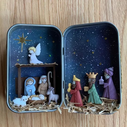 🎄Christmas Sale 49% OFF - Christmas nativity