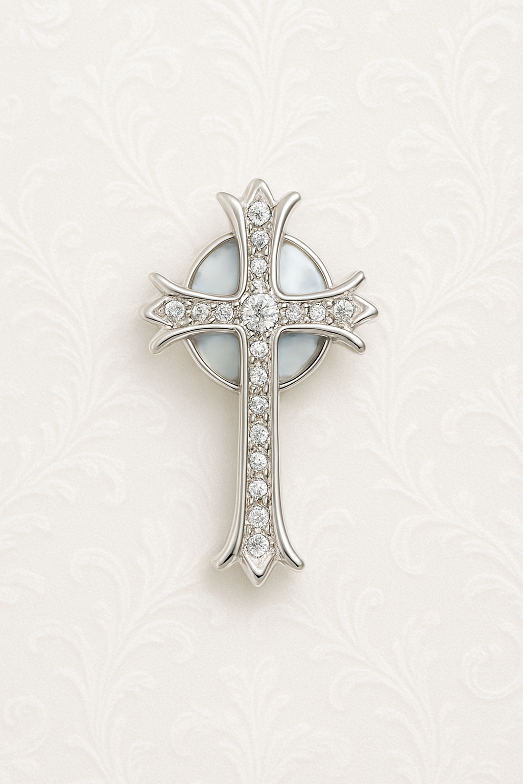 ✝️ Button Cover – Elevate Your Shirt with Faith & Elegance ✨