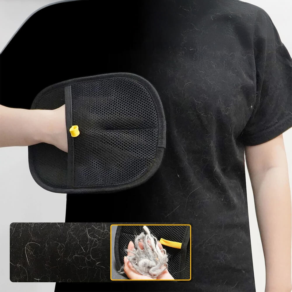 2025 Hot Sale 49% OFF🔥Pet Hair Removal Glove🎁BUY MORE FREE MORE