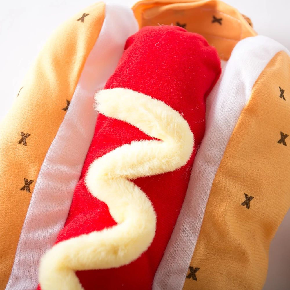 Hot Dog Halloween Costume for Pets