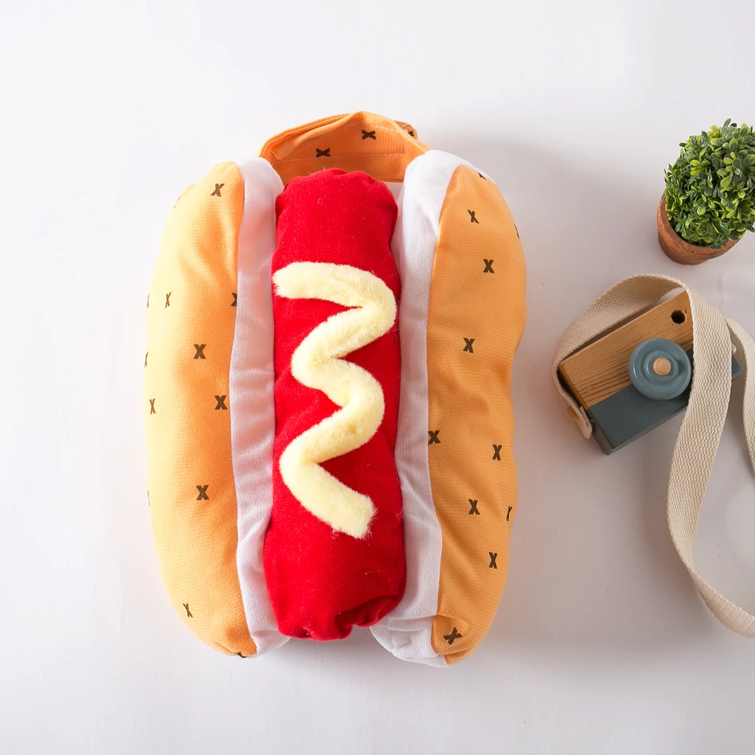 Hot Dog Halloween Costume for Pets