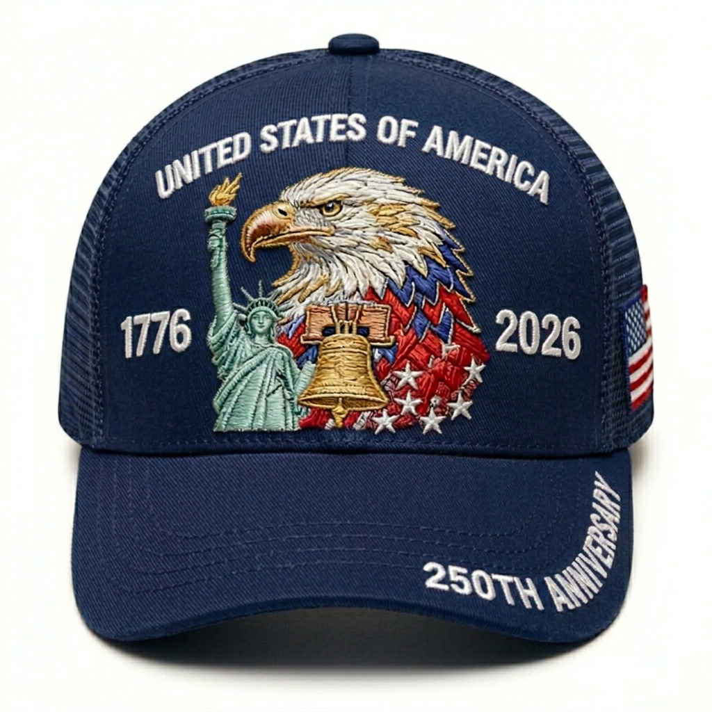 🎉Last Day 49% OFF - America 250th Anniversary Commemorative Cap