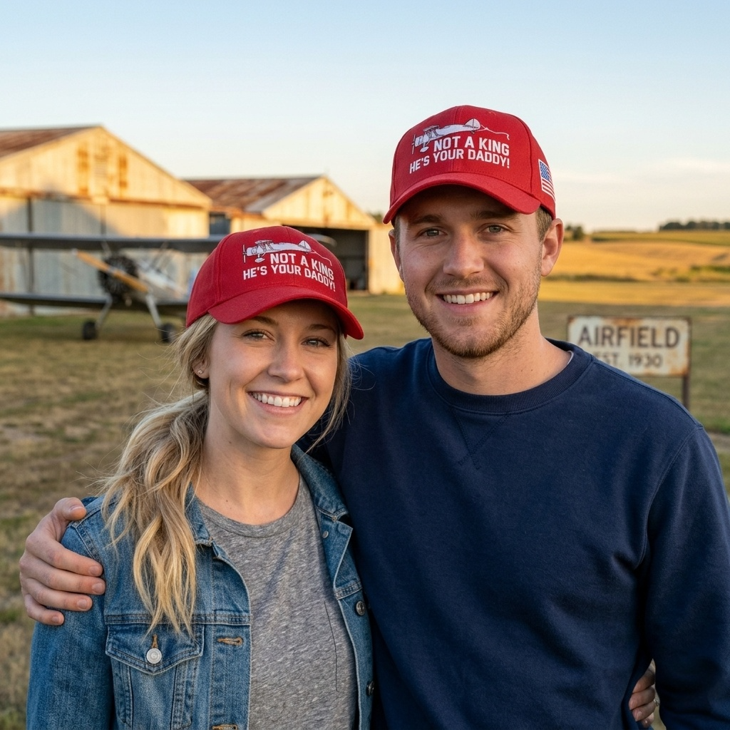 "NOT A KING-HE’S YOUR DADDY!"CAP