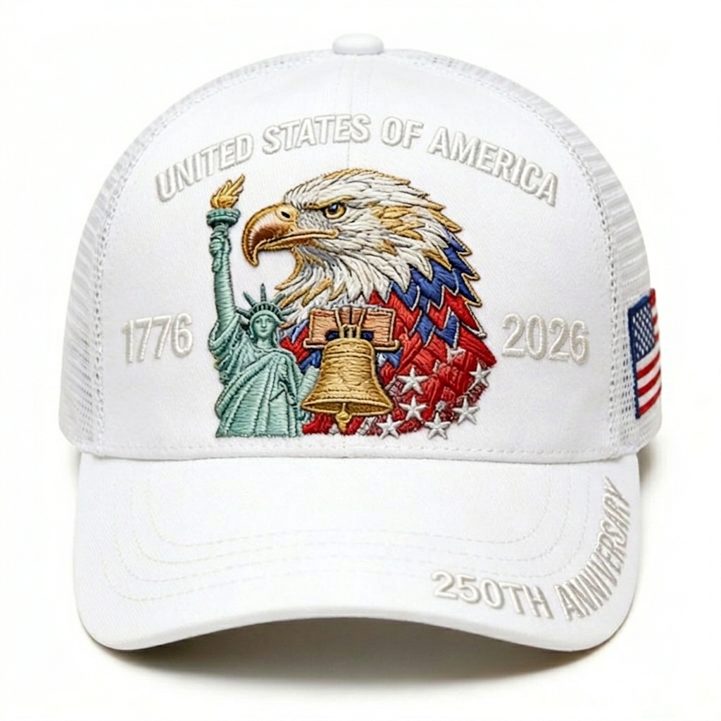 🎉Last Day 49% OFF - America 250th Anniversary Commemorative Cap