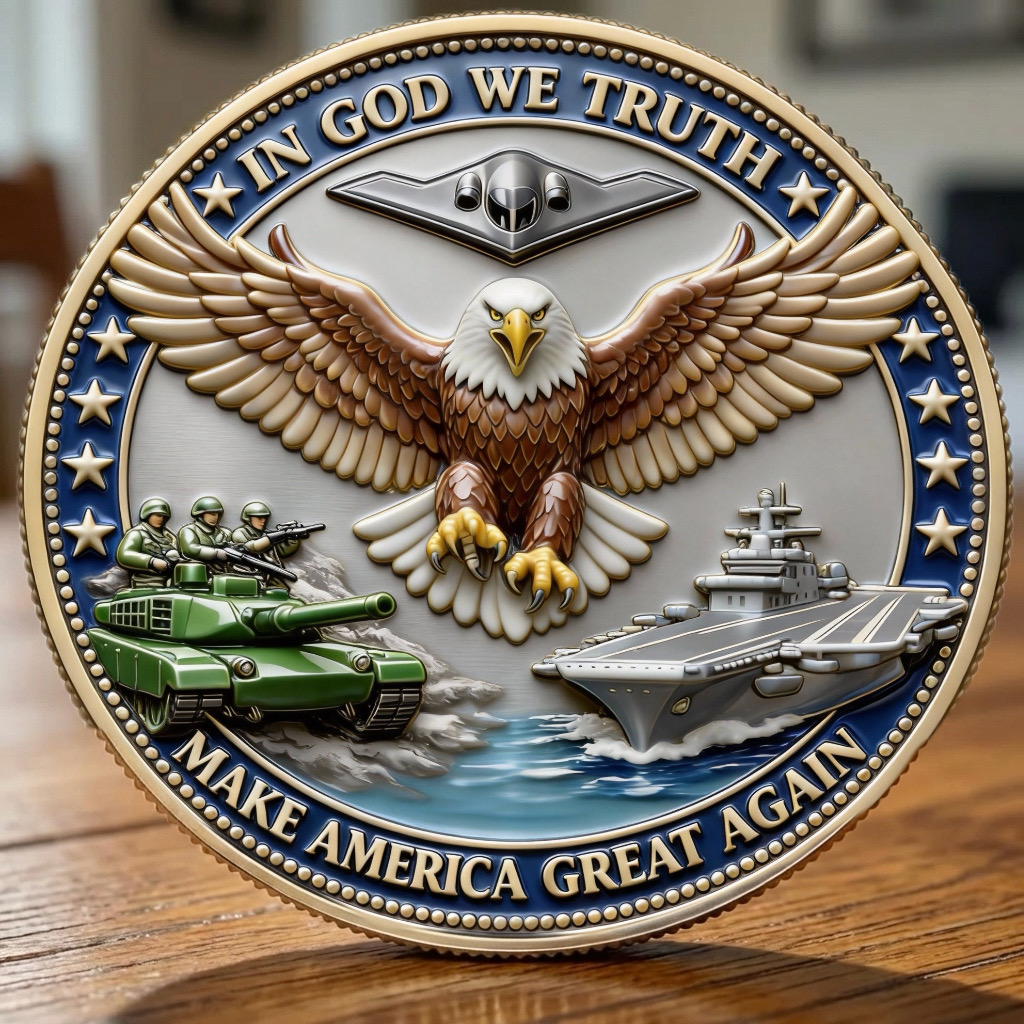 Wings of Freedom: U.S. Greenland Commemorative Coin 2026