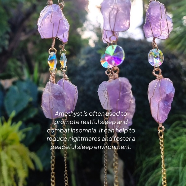 Cleopatra's Jewels Crystal Suncatchers