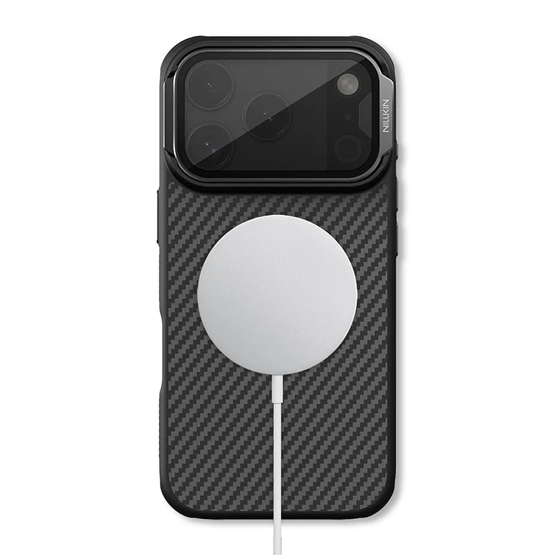 MagSafe® Compatible Kevlar® Case with Tinted Clear Camera Cover for iPhone 17 Series