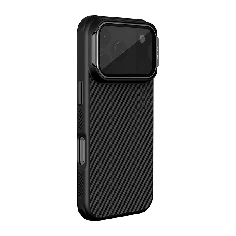 MagSafe® Compatible Kevlar® Case with Tinted Clear Camera Cover for iPhone 17 Series