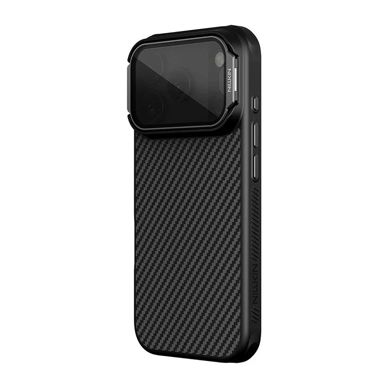 MagSafe® Compatible Kevlar® Case with Tinted Clear Camera Cover for iPhone 17 Series