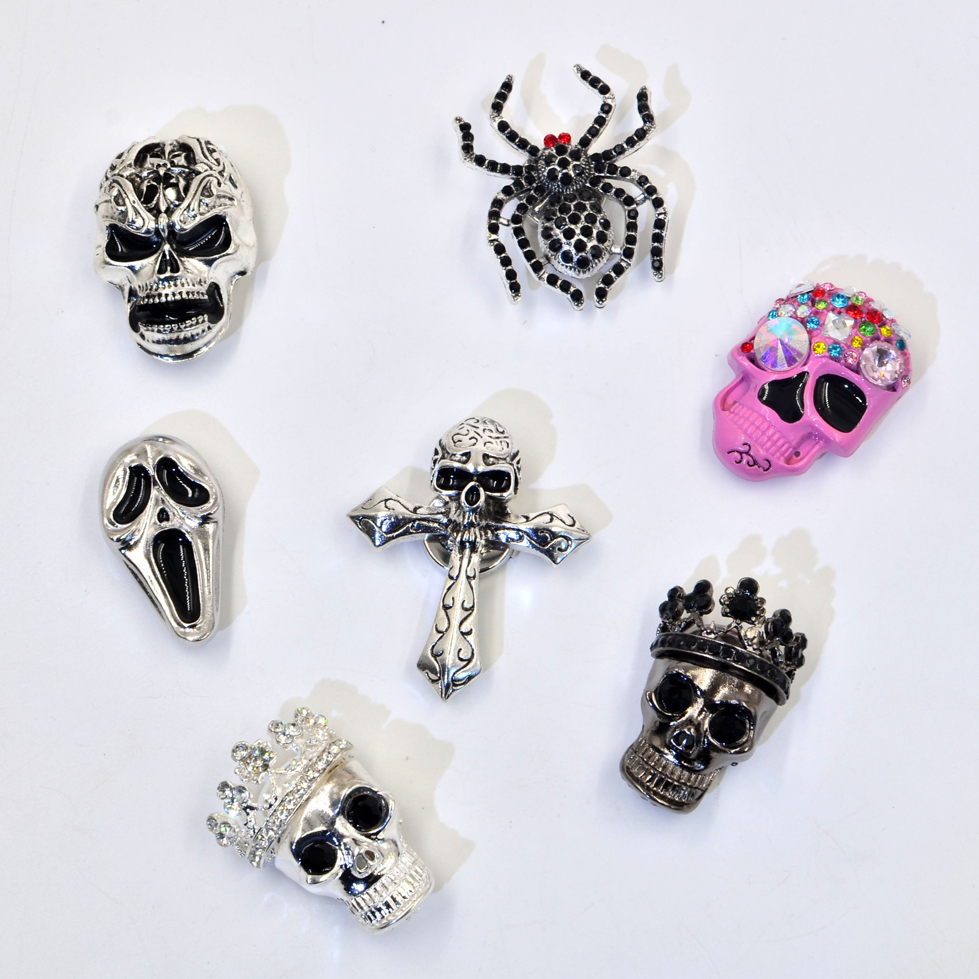 Halloween Button cover- Elevate Your Shirt