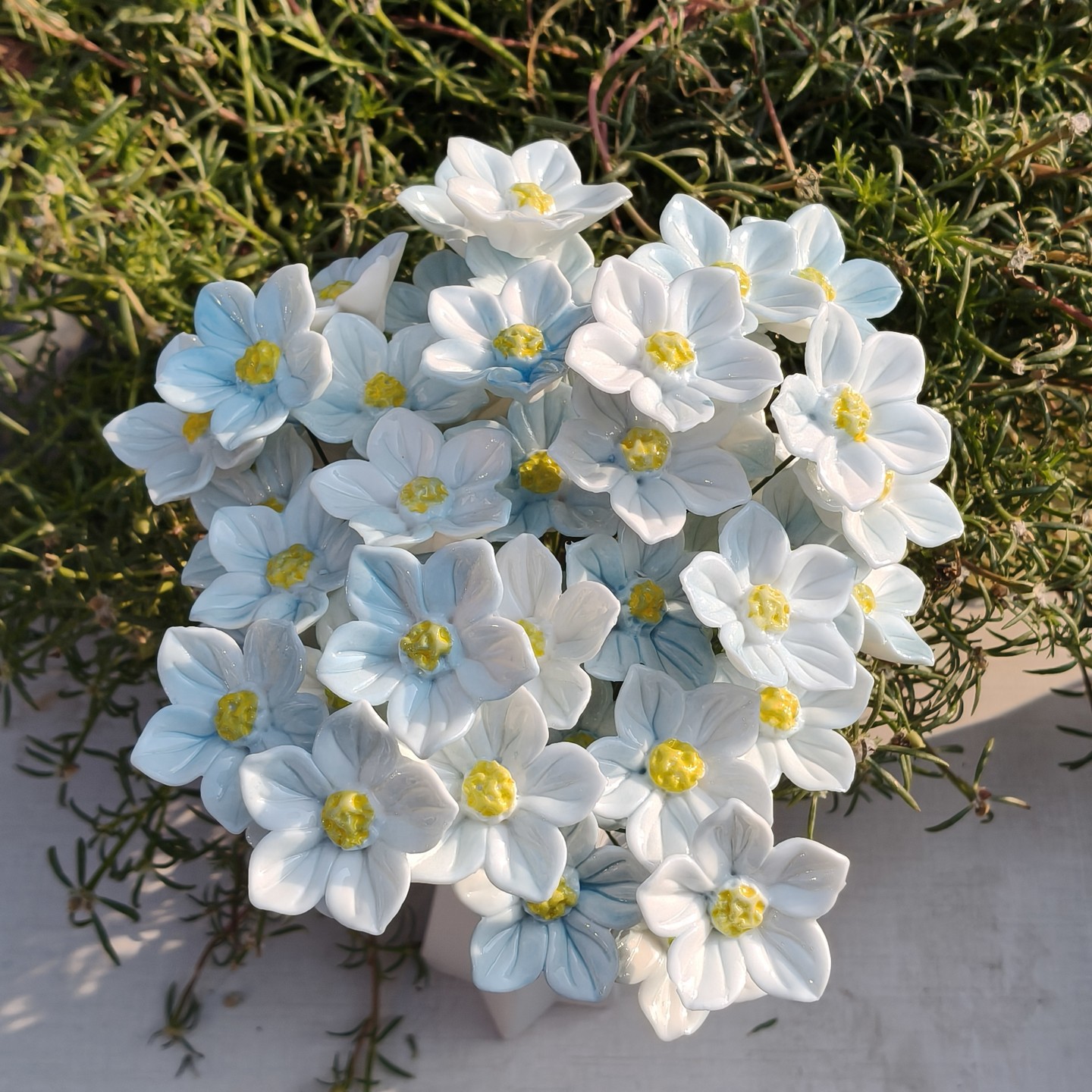 🌹Eternal Ceramic Flowers