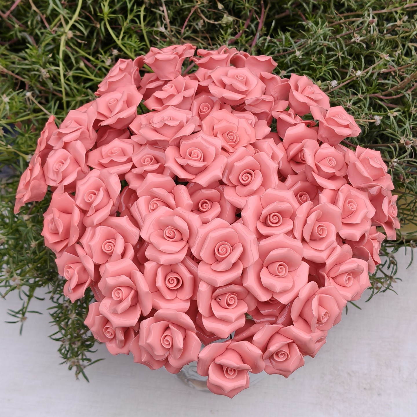 🌹Eternal Ceramic Flowers