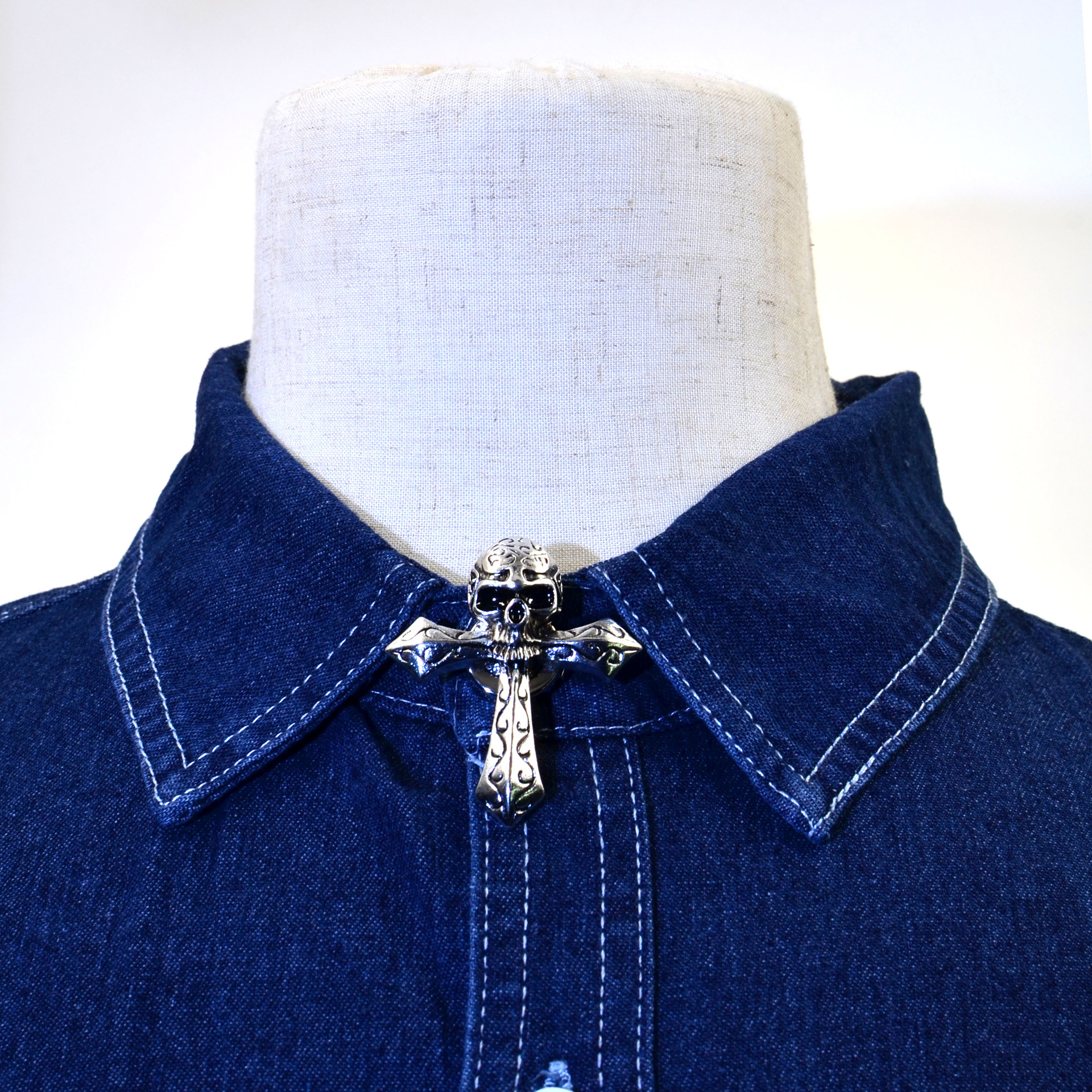 Halloween Button cover- Elevate Your Shirt