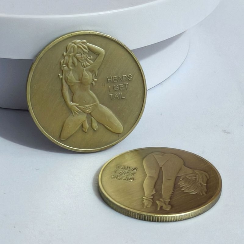 Last Day 49% OFF🤣Prank Heads and Tails Coins