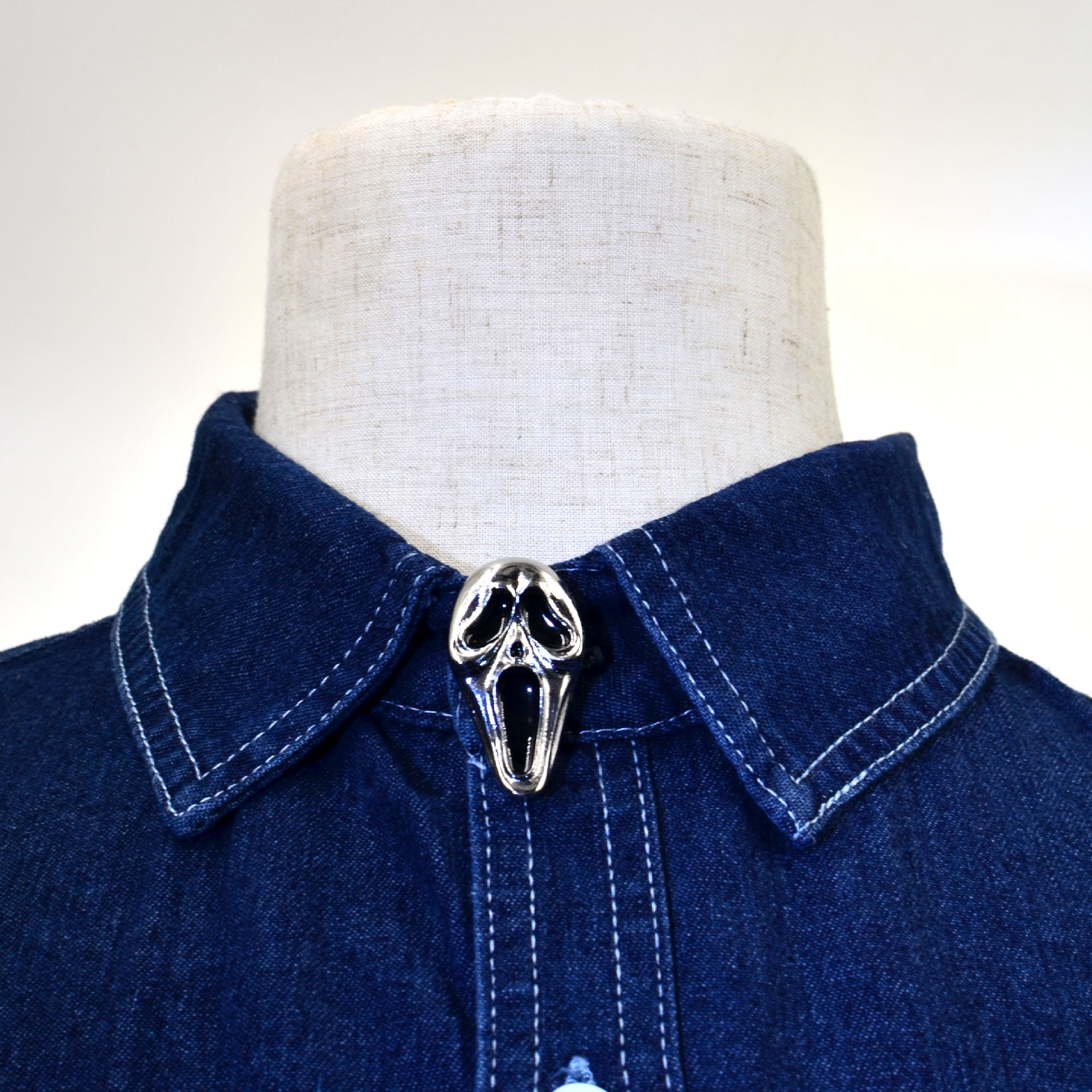 Halloween Button cover- Elevate Your Shirt